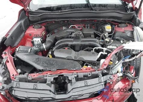 2017 Subaru Forester 2.5I из США, поврежденный, VIN JF2SJABC5HH460997